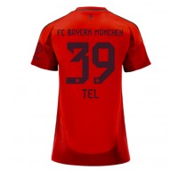 Camisa de Futebol Bayern Munich Mathys Tel #39 Equipamento Principal Mulheres 2024-25 Manga Curta